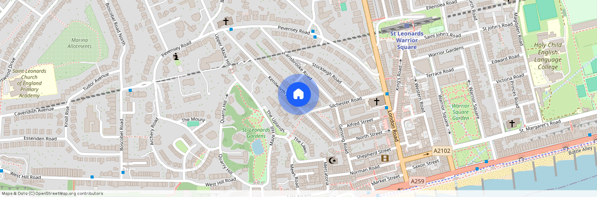 Kenilworth Road, St Leonards, TN38