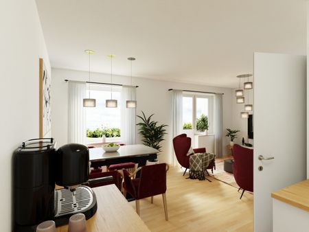 Balkon / Offene Küche - Photo 2