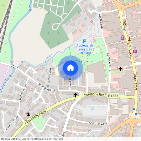 Upwell Road, Northallerton