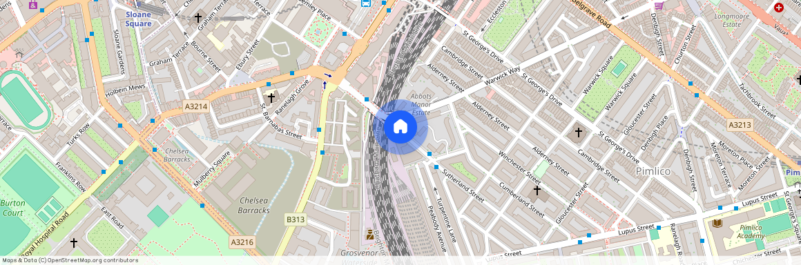 Ebury Apartments, 1B Sutherland Street, Pimlico, London, SW1V 4BF