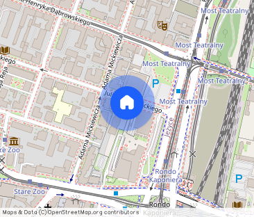 WYNAJMĘ MIESZKANIE APARTAMENT/POKÓJ przy Mercure Słowackiego 7 POZNAŃ - Zdjęcie 1