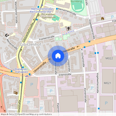 Ulmenstraße 18, 90443 Nürnberg