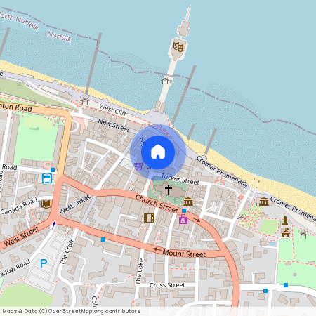 Jetty Street, Cromer NR27