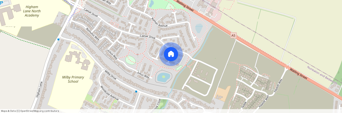 Vitellius Close, NUNEATON