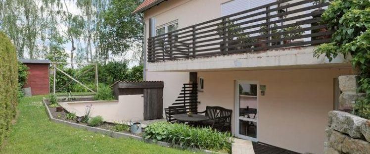 (EF0641_M) Dresden: Schönfeld, kleine ruhige 2-Zimmer-Wohnung mit eigener Terrasse in grüner Randlage, WLAN inkl. - Photo 1