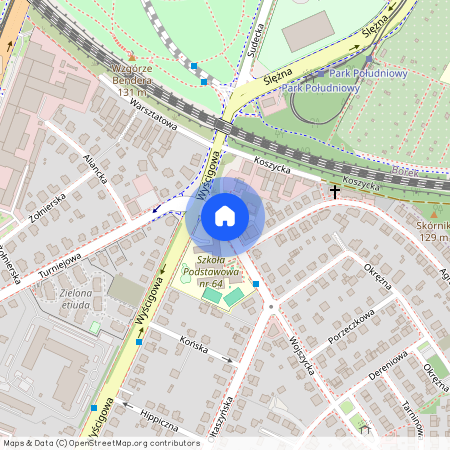 Wrocław Ołtaszyn, Wojszycka