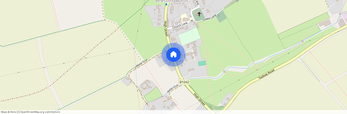 High Street, Wrestlingworth, SG19