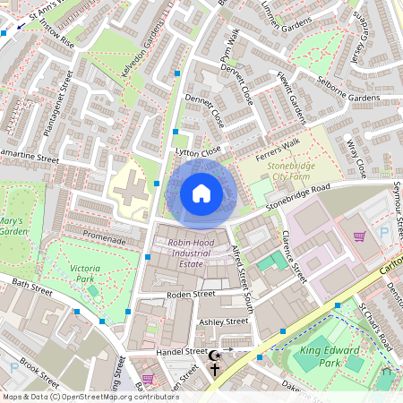 Paxton Gardens, NOTTINGHAM