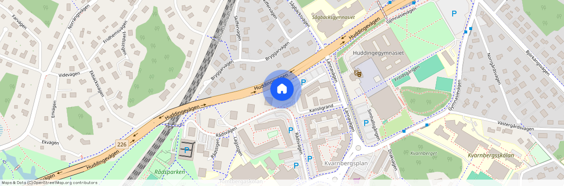 Rådsvägen 6B, Sjödalen-Fullersta