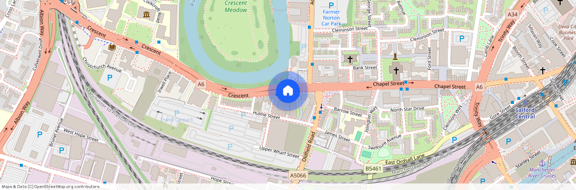 Transport House, 1 Crescent, Salford, Lancashire, M5