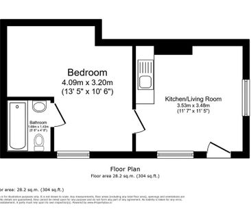 1 bedroom flat to rent - Photo 3