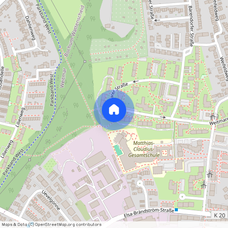 Weitmarer Str. 133, 44795, Bochum Ot Weitmar