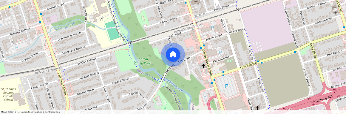 454 Centre Street, Oshawa