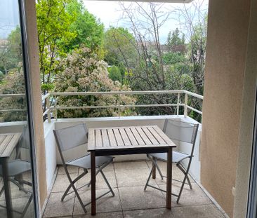 TOULOUSE/AUCAMVILLE -Studio meublé de 26m² avec loggia et parking c... - Photo 4