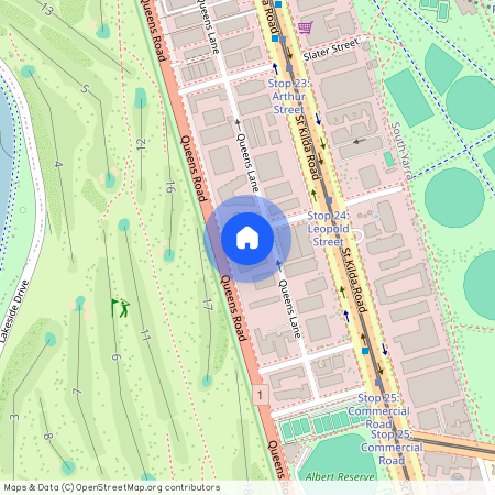 408/26 Queens Road, Vic 3004, Melbourne