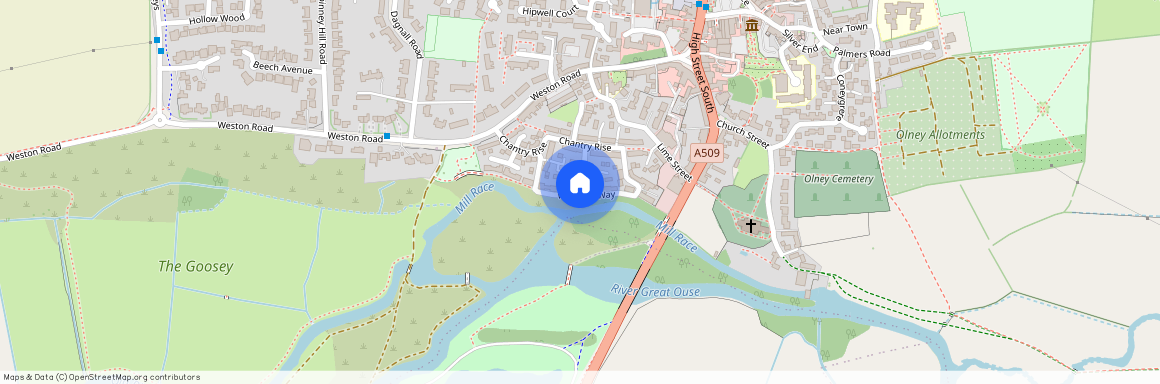 Wagstaff Way, Olney, MK46