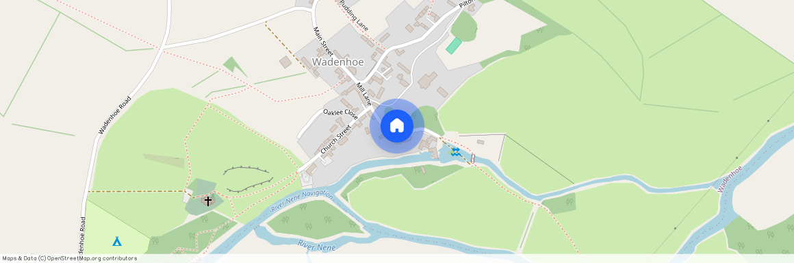 Mill Lane, Wadenhoe PE8