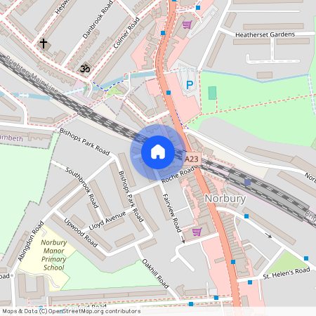 Fairview Road, Oakwood Apartments, London, SW16