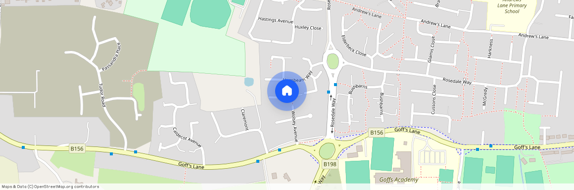 Hunters Reach, Waltham Cross