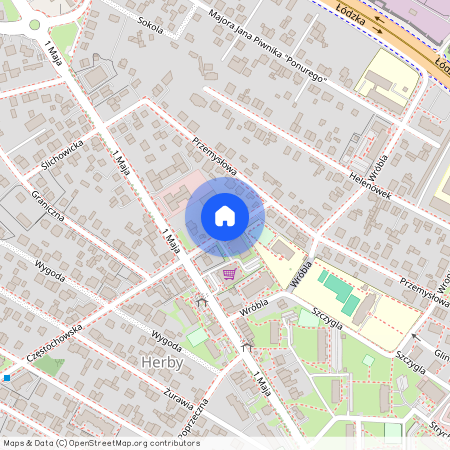 ul. Sowia, Herby, Kielce, świętokrzyskie