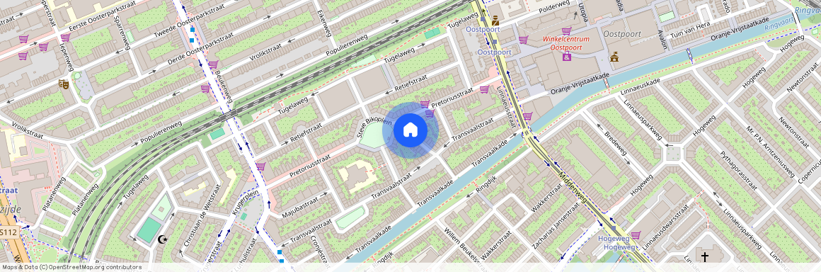 Transvaalbuurt, 1092 JB, Amsterdam