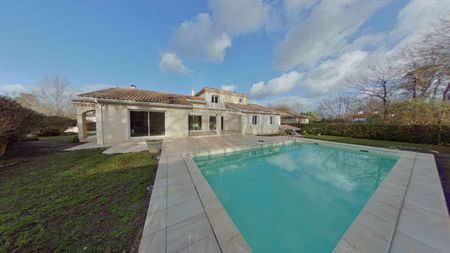 Maison 5 chambres piscine Martignas sur Jalle - Photo 2