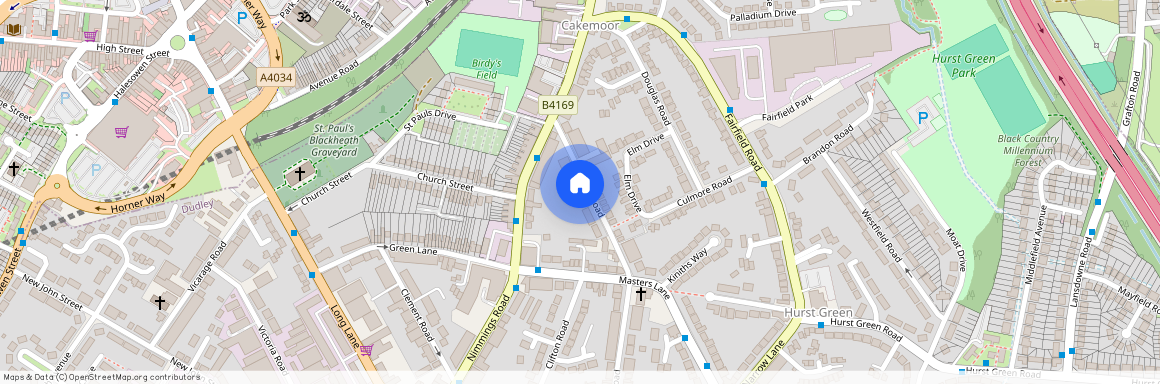 B62, Halesowen