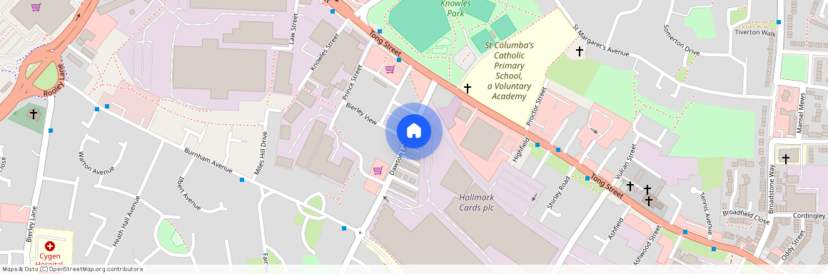 Dawson Place, Bradford