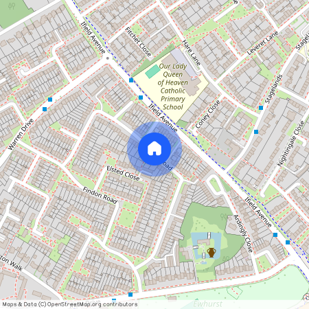 Climping Road, Crawley