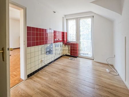 3-Zi.-Wohnung mit Garten, Garage und gutem Grundriss in Breitscheid - Renovierung durch Eigentümer möglich! - Photo 3