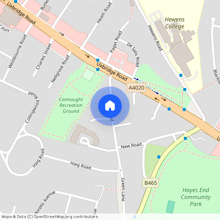 New Road, Hillingdon, UB8