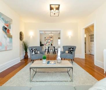 3 BEDROOM, MAIN FLOOR - RONCESVALLES/HIGH PARK – EXCEPTIONALLY LARGE, - Photo 4