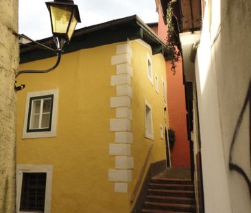 Charmante 3,5-Zimmer-Wohnung im historischen Stadtkern von Hallein! - Foto 2