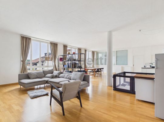 Weitblick, Raumhöhe & Innenhof Ihr neues Domizil in Othmarsingen - Photo 1