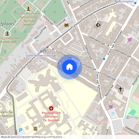 Hortensiastraat, 9000, Gent