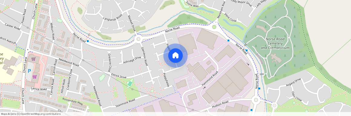 Poppyfields, Bedford, Bedfordshire, MK41 0TN, Bedford