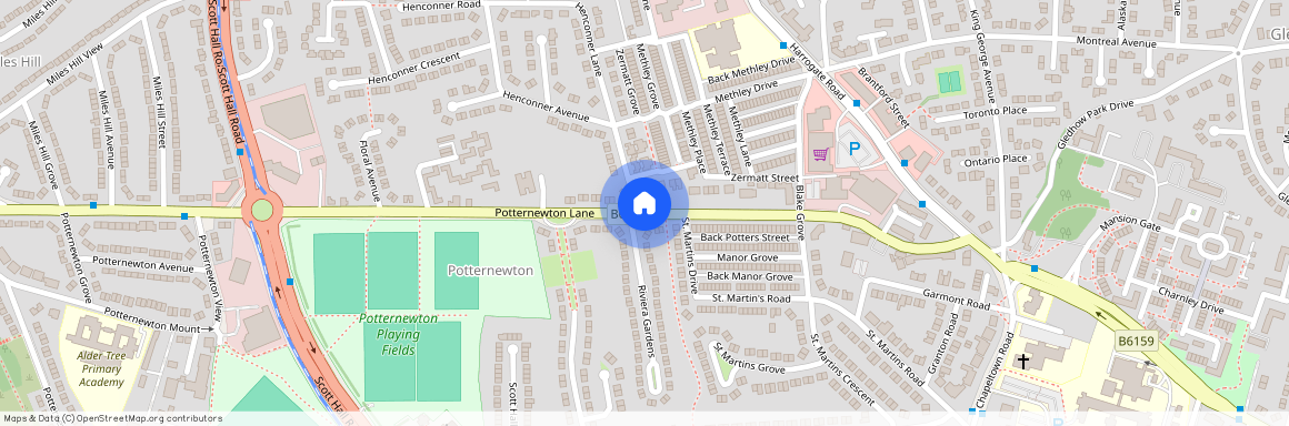 Potternewton Lane, Leeds LS7