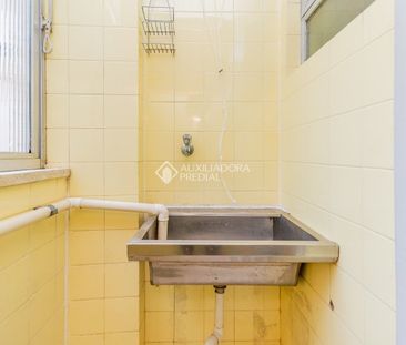 Apartamento com 1 quarto e 42m² para alugar em Higienópolis, Porto ... - Foto 1