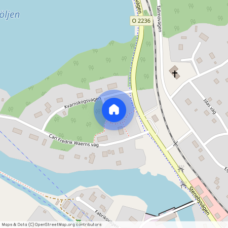 Bengtsfors, Kvarnskogsvägen, 3, 66694, Dals Långed