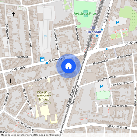 Zandstraat, 12, 2300, Turnhout