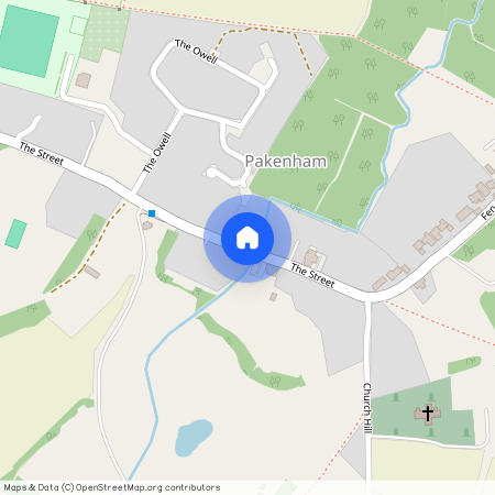 The Street, Pakenham, IP31 2JU