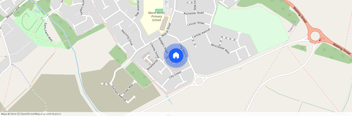 Hart Close, Towcester, NN12