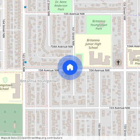 Britannia Youngstown, Edmonton