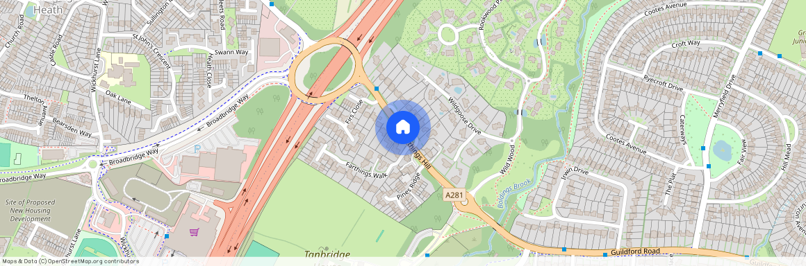 Farthings Hill, Horsham, RH12