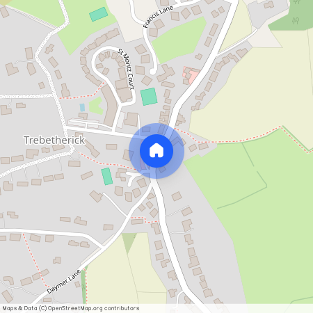 Trebetherick, Wadebridge, Cornwall