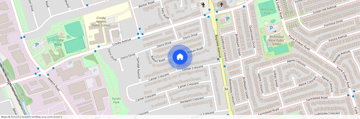 412 Balkan Road Unit# Bsmt, Richmond Hill