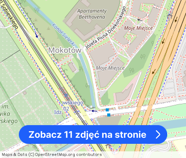 Mokotów, ul. Aignera 4, 2-pokojowe z ogródkiem - Zdjęcie 1