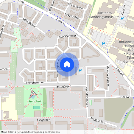 Thorshammer 55, st., 7500 Holstebro