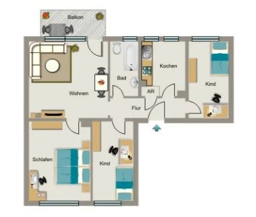 Schwalbenweg 37, 44625 Herne - Foto 1