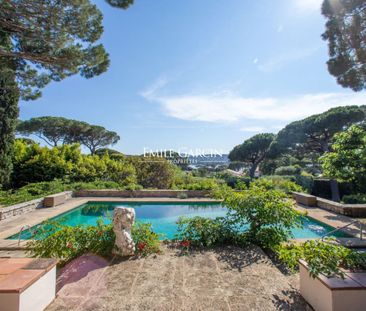 Villa de charme à la location - Saint-Tropez - vue mer - Photo 4